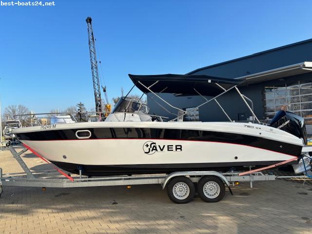 SAVER 750 WALKAROUND