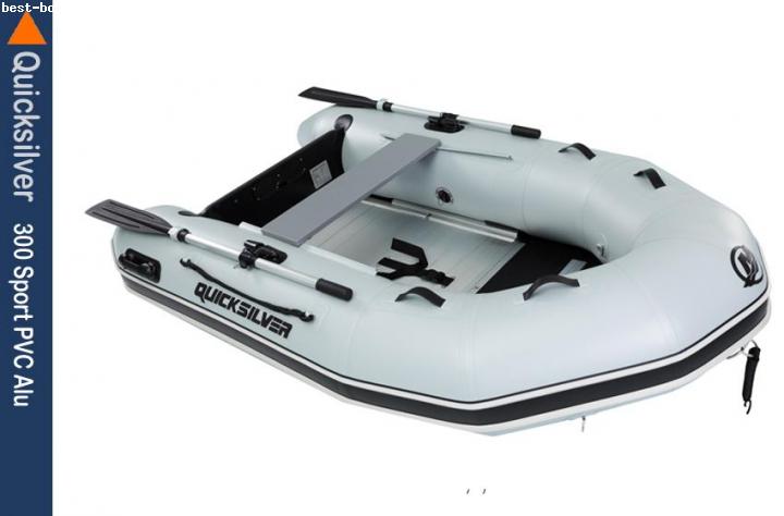 QUICKSILVER 300 SPORT PVC ALUBODEN