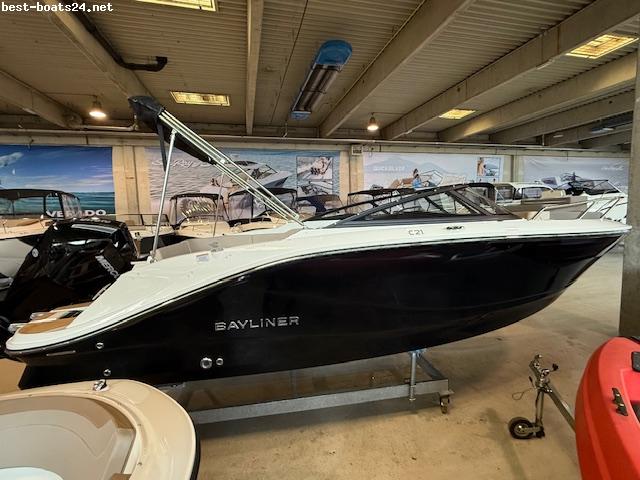 BAYLINER C21 CUDDY MIT 225 PS TESTBOOT