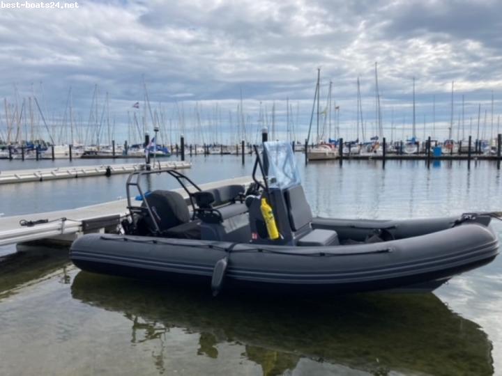 ZODIAC 550 PRO RIB