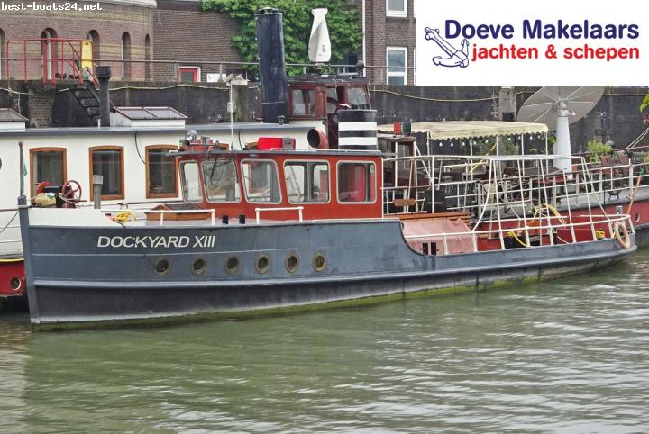 UNBEKANNT DOCKYARD 13, MOTOR TENDER