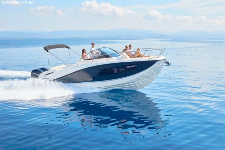 QUICKSILVER ACTIV 875 SUNDECK 350 L6 VERADO
