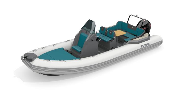 ZODIAC MEDLINE 6.8 STRONGAN, GFK GRAU