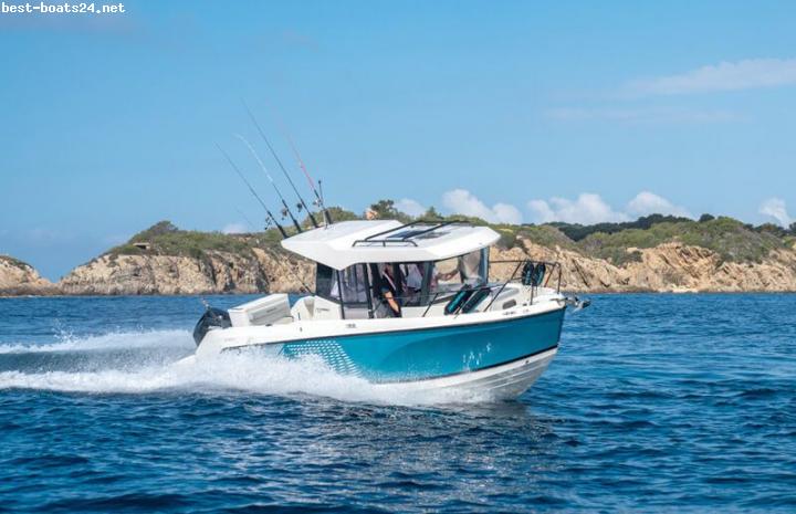QUICKSILVER CAPTUR 705 PILOTHOUSE 115 MERCUR