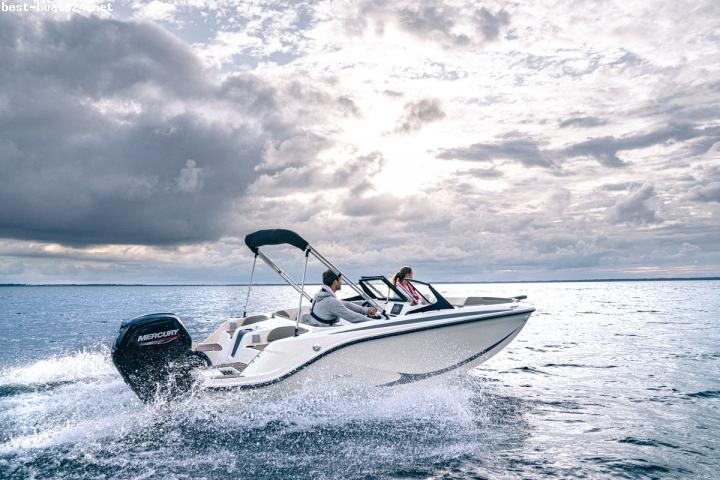 QUICKSILVER 525 AXESS OPEN, F100 MERCURY