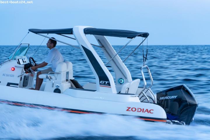 ZODIAC MEDLINE 7.5 GT NEO, MERCURY 250