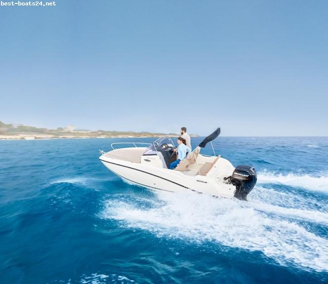 QUICKSILVER ACTIV 605 SUNDECK F150 MERCURY