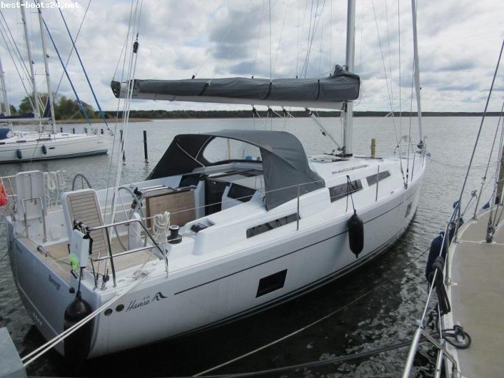 HANSE 418
