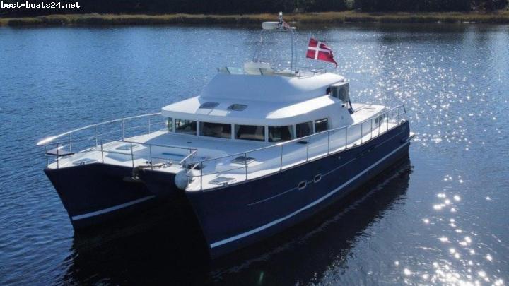 LAGOON 43 POWER 3 CABINS