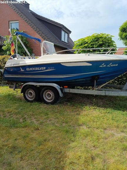 QUICKSILVER COMMANDER 500